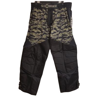 GI Sportz Glide Performance Paintball Pants (Tiger Jungle, Small)