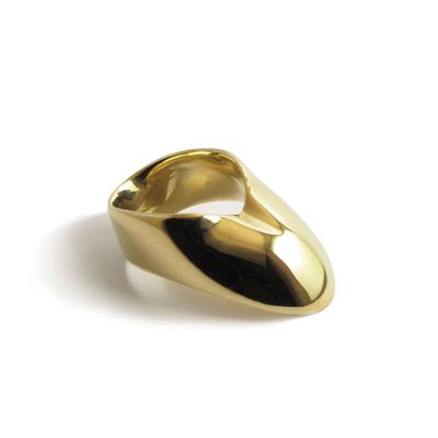Vermil Victory Brass Thumb Ring (20.0x23.0 mm)