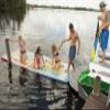 HO Sports Play Pad 2017 - 15 ft x 5 ft Floating Mat view 1