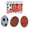SIMBA 107352005 Set of 3 Balls Basketball, Rugby and Football view 1