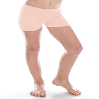 Kurve Girls Seamless Basic Boyshorts Underwear, UV Protective Fabric UPF 50+, Dusty Pink, Girl 8/16