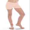 Kurve Girls Seamless Basic Boyshorts Underwear, UV Protective Fabric UPF 50+, Dusty Pink, Girl 8/16 view 1