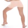 Kurve Girls Seamless Basic Boyshorts Underwear, UV Protective Fabric UPF 50+, Dusty Pink, Girl 8/16 view 2