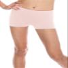 Kurve Girls Seamless Basic Boyshorts Underwear, UV Protective Fabric UPF 50+, Dusty Pink, Girl 8/16 view 3