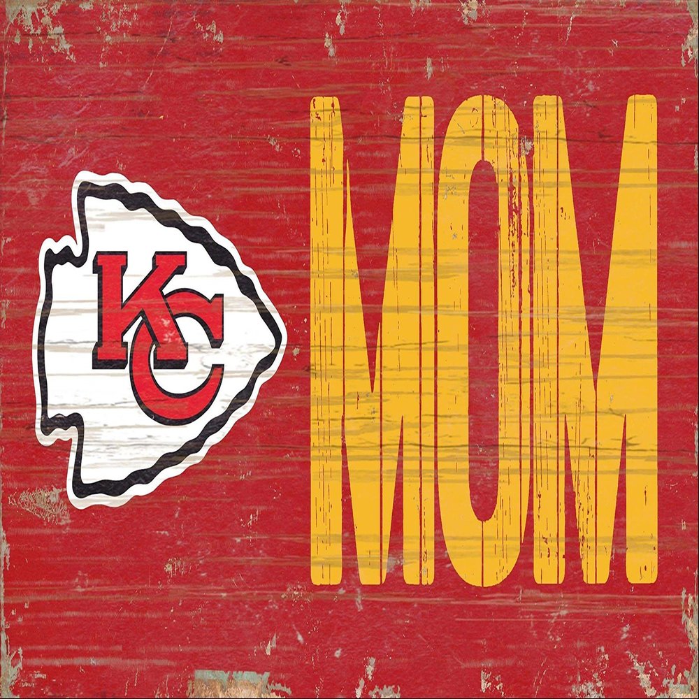 Fan Creations NFL N0714-KCC Kansas City Chiefs Mom Sign