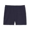 French Toast Girls' Little Stretch Kick Short, Navy, 5 view 1