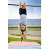 French Toast Girls' Little Stretch Kick Short, Navy, 5 view 3