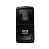 CH4X4 Rocker Switch V2 Zombie Lights Symbol 7 - Green Led view 1
