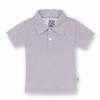 KicKee Pants Little Boys Solid Short Sleeve Polo, Feather, Boys 5 view 1