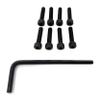 DNZ Products Freedom Reaper: 1.4 Forward Picatinny Rail Mount - 20MOA, Black, 30mm view 3