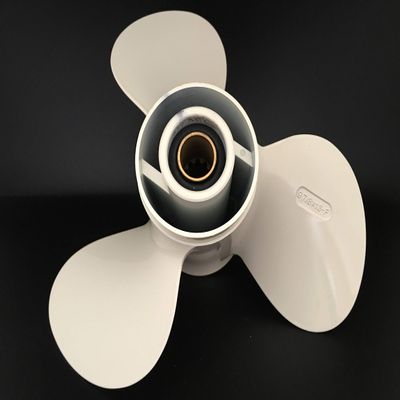 Boat Motor Aluminium Propeller 664-45949 02 EL for Yamaha Outboard C F 20HP 25HP 30HP 3 x 9 7/8 x 13" 2/4 stroke Engine