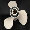 Boat Motor Aluminium Propeller 664-45949 02 EL for Yamaha Outboard C F 20HP 25HP 30HP 3 x 9 7/8 x 13" 2/4 stroke Engine view 1