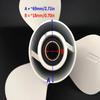 Boat Motor Aluminium Propeller 664-45949 02 EL for Yamaha Outboard C F 20HP 25HP 30HP 3 x 9 7/8 x 13" 2/4 stroke Engine view 2