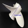 Boat Motor Aluminium Propeller 664-45949 02 EL for Yamaha Outboard C F 20HP 25HP 30HP 3 x 9 7/8 x 13" 2/4 stroke Engine view 4