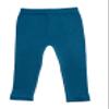 Silky Toes Baby Leggings, Toddler Seamless Soft Cotton Knit Pants for Girls and Boys (6-12 Months, Teal) view 1
