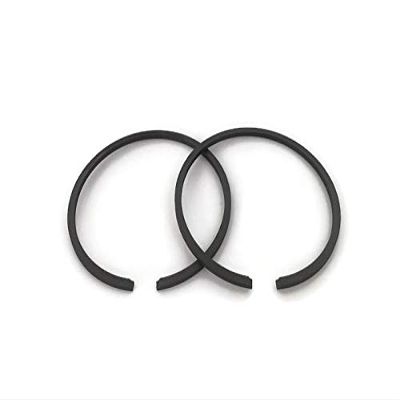 Boat Motor 2 pcs Piston Ring Rings Set 346-00011-0 1 346-87123-0 16054A4 For Tohatsu Nissan Mercury Quicksilver Outboard 30HP 25HP 40HP 50HP Marine 2 stroke Engine 68MM
