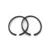 Boat Motor 2 pcs Piston Ring Rings Set 346-00011-0 1 346-87123-0 16054A4 For Tohatsu Nissan Mercury Quicksilver Outboard 30HP 25HP 40HP 50HP Marine 2 stroke Engine 68MM view 1