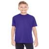 C2 Sport Youth Performance T-Shirt - Purple, XL view 1