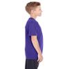 C2 Sport Youth Performance T-Shirt - Purple, XL view 2