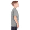 C2 Sport Youth Performance T-Shirt - Silver, XL view 2