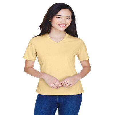 Team 365 Ladies' Zone Performance T-Shirt XS SPORT VEGAS GOLD