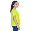Team 365 Ladies' Zone Performance T-Shirt S SAFETY YELLOW view 2