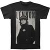 Men's John Lennon John Lennon Cabbie Portrait T-Shirt X-Large Black view 1