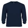 Badger Sport C2 Navy Blue Youth XS Long Sleeve Wicking Tee view 1