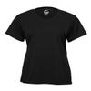 Badger Sport C2 Black Ladies Large Short Sleeve Wicking Tee view 1