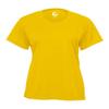 Badger Sport C2 Gold Ladies 2XL Short Sleeve Wicking Tee view 1