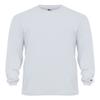 Badger Sport C2 Silver Youth Small Long Sleeve Wicking Tee view 1