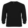 Badger Sport C2 Black Youth Medium Long Sleeve Wicking Tee view 1