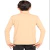 Boy's Oh So Soft Turtleneck Beige Medium view 3