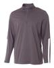 Graphite Adult XS Sports 1/4 Zip Moisture Wicking Cool & Comfortable Warm-up Jacket view 1