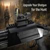 TRINITY Aluminum Picatinny Weaver Scope Mount for Maverick 88 & Mossberg 500  Saddle Rail Optics Adapter, Black view 2