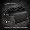 TRINITY Aluminum Picatinny Weaver Scope Mount for Maverick 88 & Mossberg 500  Saddle Rail Optics Adapter, Black view 3