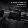 TRINITY Aluminum Picatinny Weaver Scope Mount for Maverick 88 & Mossberg 500  Saddle Rail Optics Adapter, Black view 4