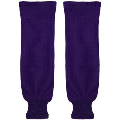 TronX SK80 Knit Ice Hockey Socks (Purple 24 Inch)