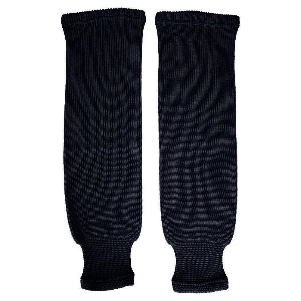TronX SK80 Knit Ice Hockey Socks (Navy 28 Inch)