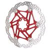 Hope Floating Disc Rotor: 180mm Red view 1
