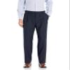 Palm Beach Men's Expander Pleat Dress Pant, Navy, 30W Regular view 1
