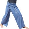 RaanPahMuang Surfboard Palm-Ball Print Fishermans Pants Summer Casual, X-Large, Glaucous Gray view 1