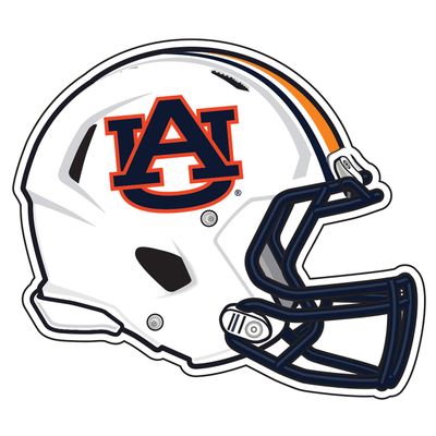 Craftique Auburn Tigers Decal (AU HELMET DECAL (3",4",6",12"), 3 in)
