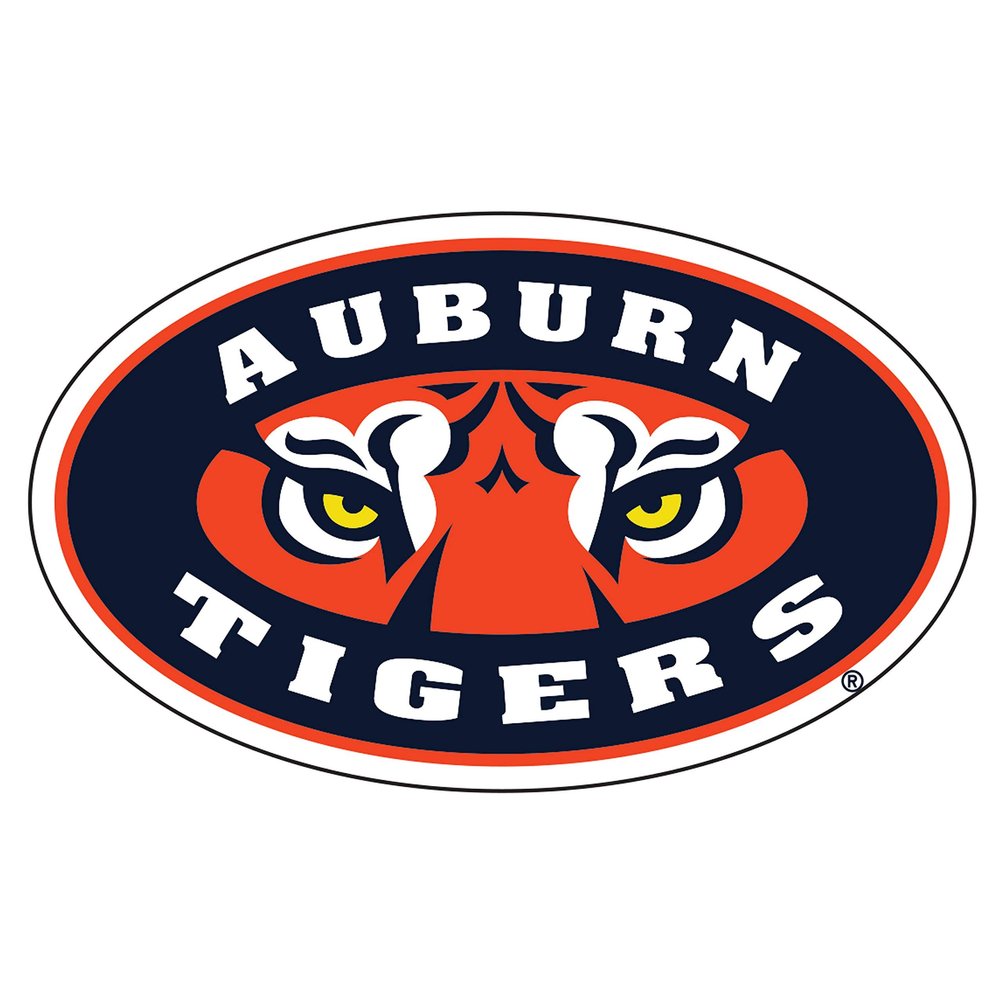 Auburn Tigers Magnet