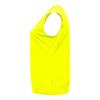 Badger Sport Safety Yellow Girls Small Girls Sleeveless Wicking view 2