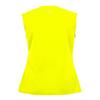 Badger Sport Safety Yellow Girls Small Girls Sleeveless Wicking view 3