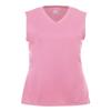 Badger Sport Pink Girls Large Girls Sleeveless Wicking view 1