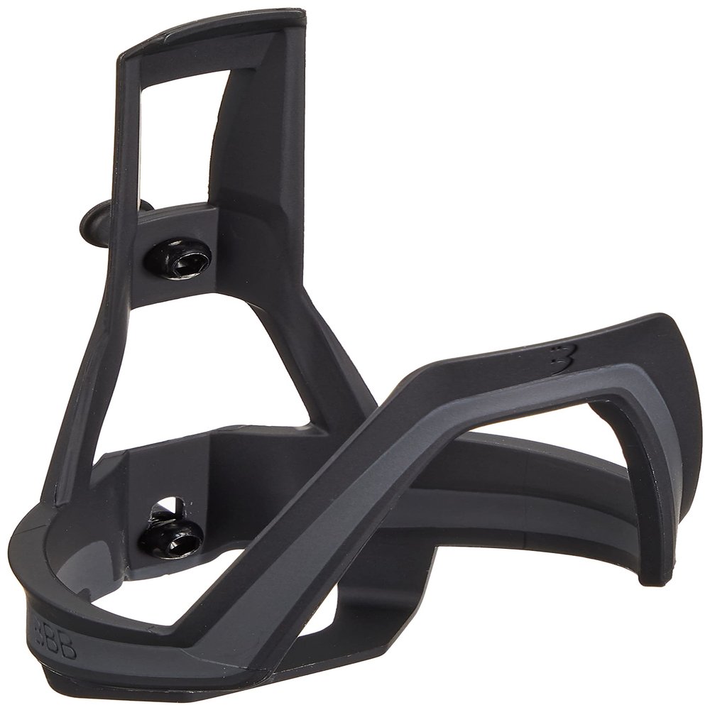 BBB BBC-39 Bottle Holder, Bottle Cage, Black, Dual Bottle Cage, Lightweight, For Bicycles