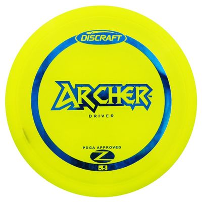 Discraft Elite Z Archer Fairway Driver Golf Disc [Colors May Vary] - 167-169g