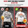 Add Your Own and Text Design Custom Personalized Adult T-Shirt Tee (Large, Military Green) view 4